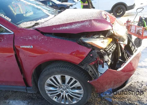 2021 Toyota Venza Xle из США, поврежденный, VIN JTEAAAAH0MJ020613